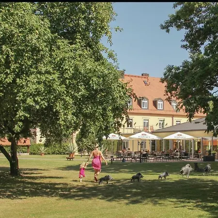 Damhirsch Gutshof Sparow Apartment Alt Schwerin